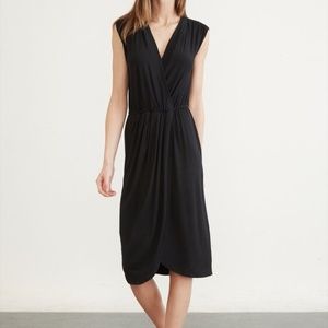 Amour Vert Sophia Dress Black Large